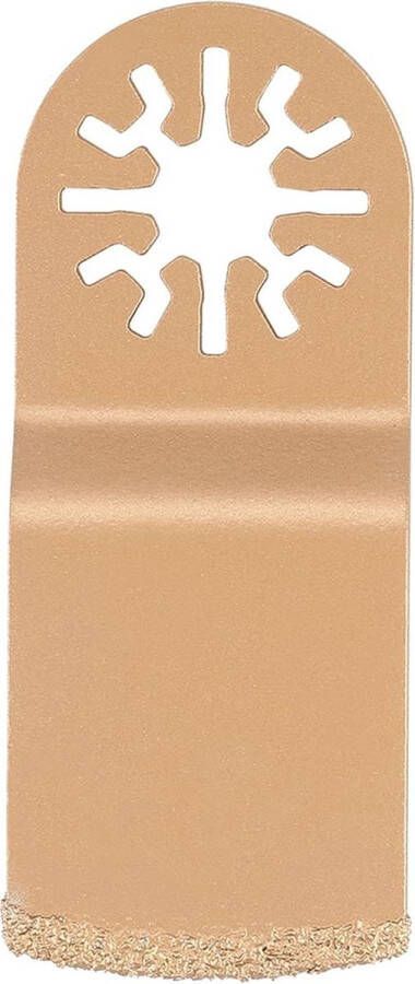 Oscillerend zaagblad diamant gecementeerd hardmetaal goudkleur Power Bit Tool Home Improvement oscillerende zaagbladen