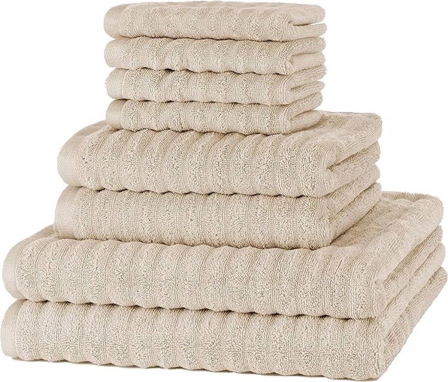 Oslo gastendoekjes 30 x 50 cm 4 luxe gastendoekjes van 100% fijnste katoen knuffelzachte badstof handdoeken handdoekenset in premium kwaliteit