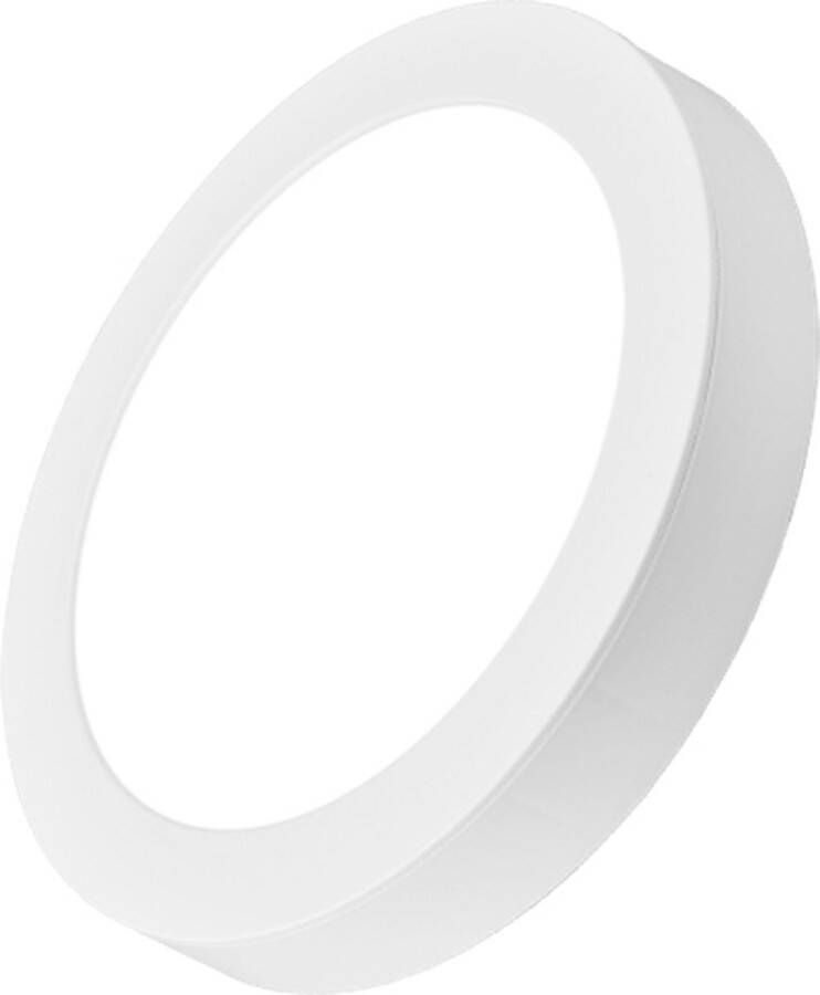 Osram LED Plafondlamp Plafonnière Opbouw Aluminium Rond Wit- 8W -6000K Koel wit licht