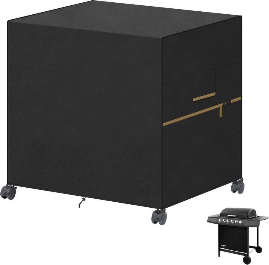 Outdoor Gas BBQ Cover Waterdichte BBQ Grill Cover voor Outdoor Prep Table Cover voor Keter Unity Draagbare Tafel Gas Grill Cover Houtskool BBQ Cover 90x65x90cm