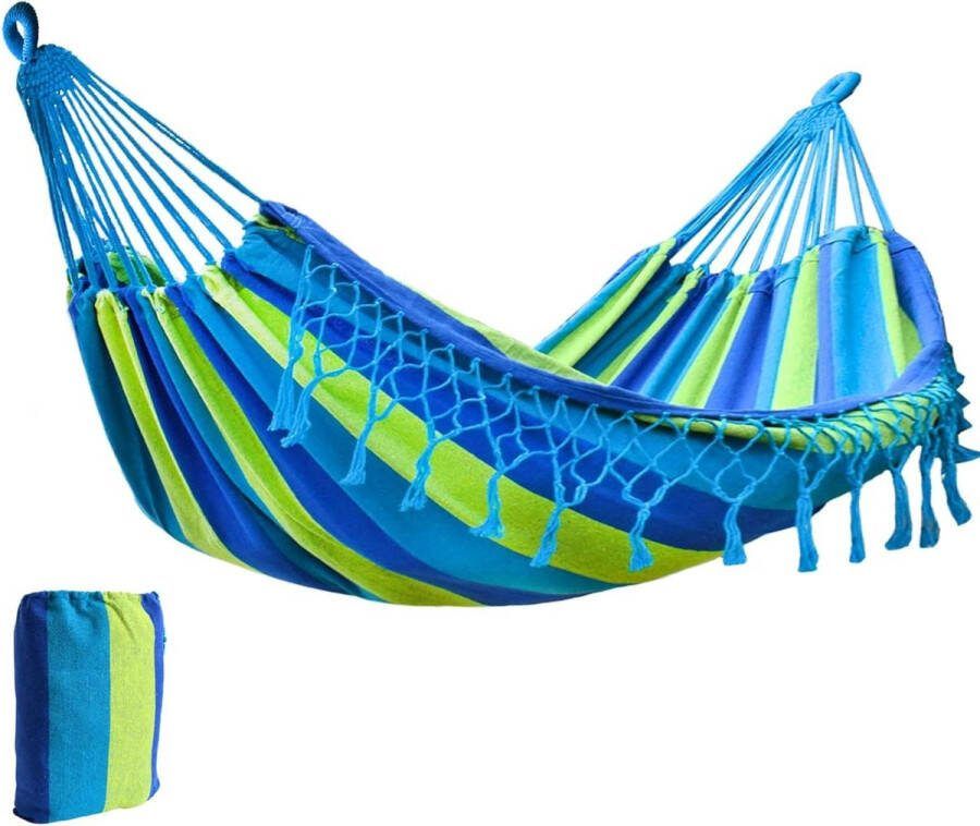 Outdoor hangmat 200 kg belastbaar vrije tijd recreatie camping reizen survival robuuste stof