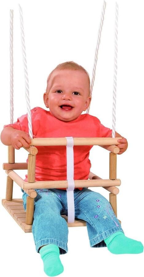 Outdoor Swing met Safety Bar Schommel voor buitenplezier met veiligheidsstang