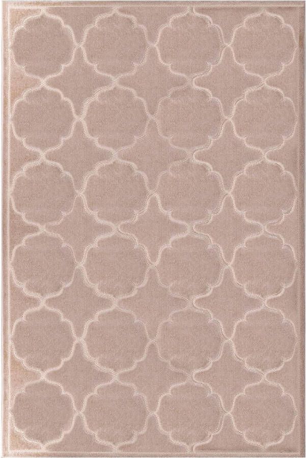 Outdoor tapijt weerbestendig tapijt voor binnen en buiten balkon waterafstotend tapijten voor terras tuin keuken badkamer of woonkamer beige 60 x 110 cm