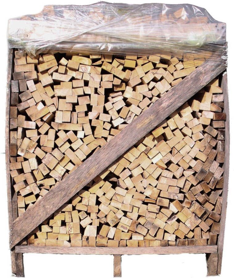 Advance Greenshop Ovengedroogd beuk fijnbezaagd halve pallet | haardhout brandhout hout voor pizzaoven