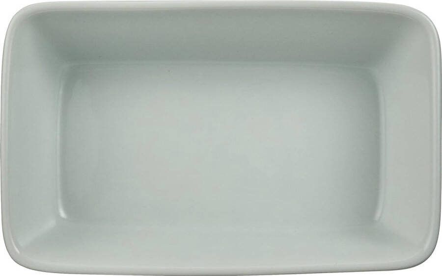 Ovenschaal Burgund rechthoekig 20 cm van hard porselein wit magnetronbestendig ovenbestendig vaatwasmachinebestendig hittebestendig tot 280° ovenvorm klein