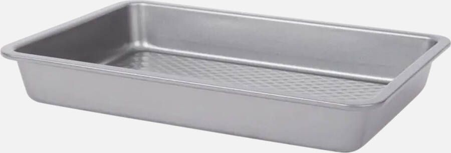 Oventray Ovenschaal Braadslede 35 5 x 25 5 x 5 cm Anti-aanbaklaag Bakken Koken Keukenaccessoires
