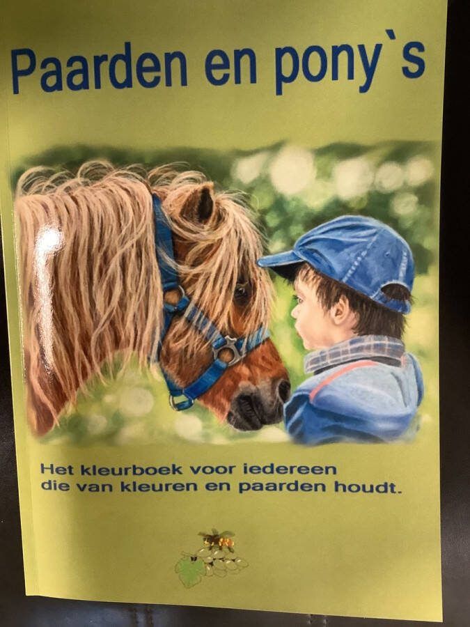 Paarden en pony s kleurboek