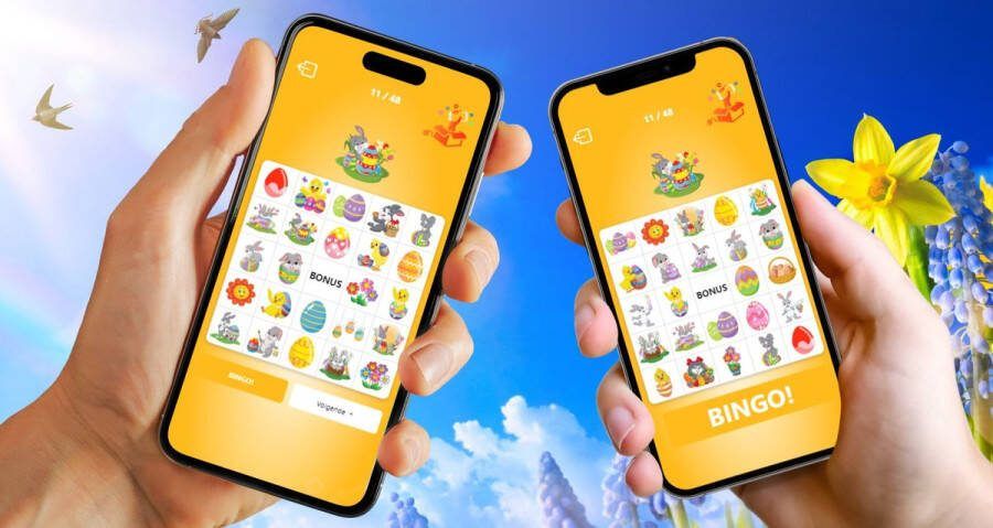 Paas Plaatjes Bingo Digitale Spellenbox