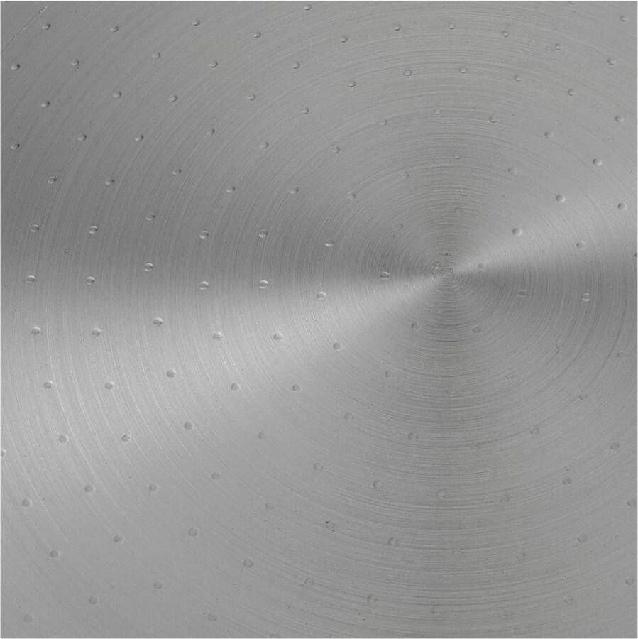 Paella Pan Steel Polished Grey 45 cm 1 piece