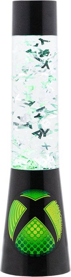Paladone Microsoft Xbox Plastic Lavalamp 33cm