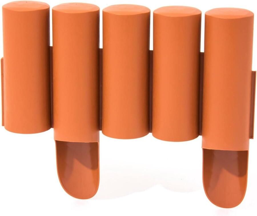 Palissade terracotta IPALPLUS Sterk en duurzaam