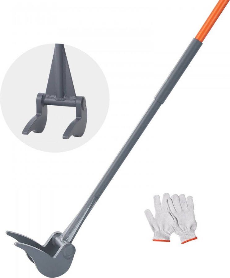 Palletbreker 137 2cm lamellenheffer 907kg draagvermogen koevoeten Q235 koolstofstaal sloop- & koevoet incl. handschoenen Pallet Buster universele constructie