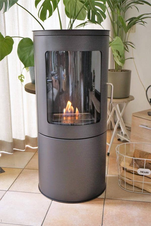 PALMA BIO ETHANOL HAARD TUINHAARD 44 X 30 X 95CM