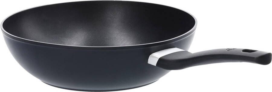 Pan inductie koekenpan 28 cm hoge rand gecoate pan antiaanbaklaag aluminium perfect voor pasta voor gasfornuizen inductiekookplaten keramische kookplaten