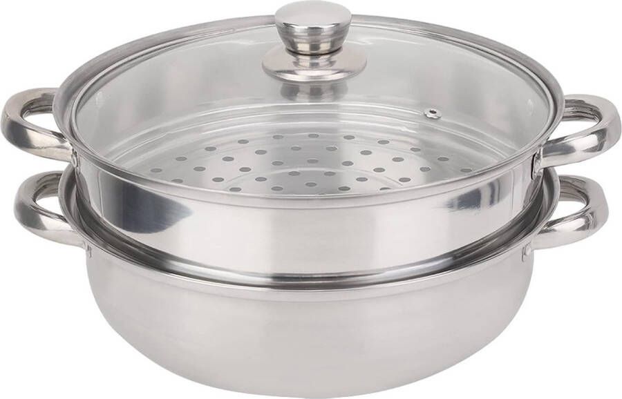 Pan stoompan Zilver
