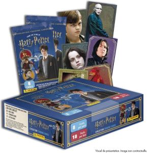 Panini Harry Potter Evolution Trading Cards 8 Stickers Sleeve (Box of 18)