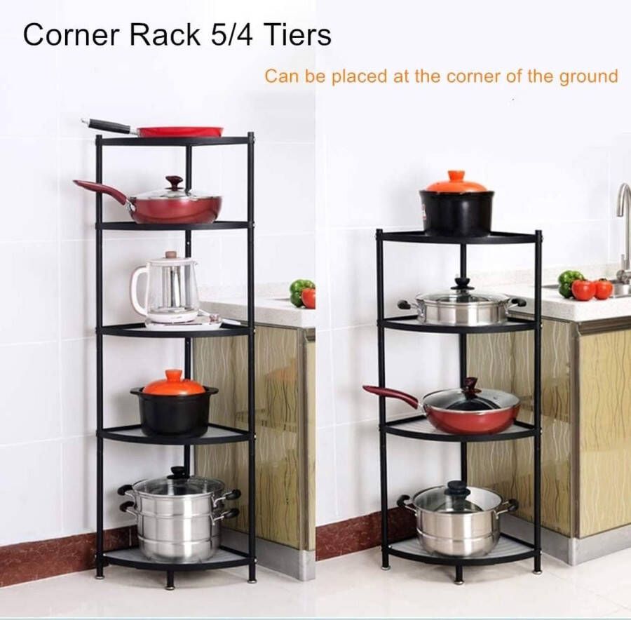 Pannenrek pannenplank rack organizer \ Opbergrek