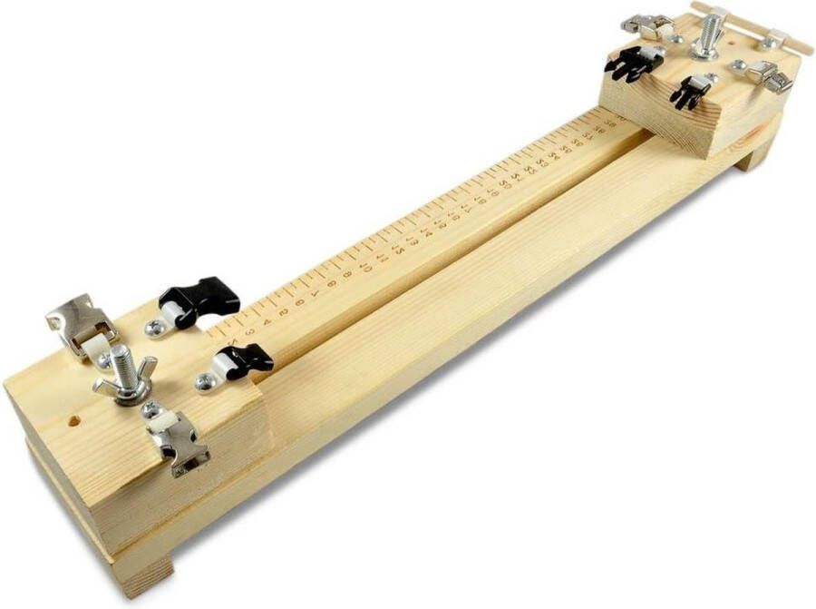 Paracord 'JIG' voor armbanden koorden linnen gereedschap knoopvoorziening maat XL