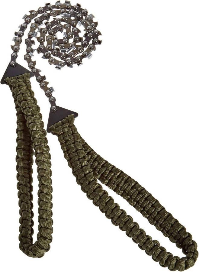 Paracord Zagen voor volwassenen meerkleurig één maat