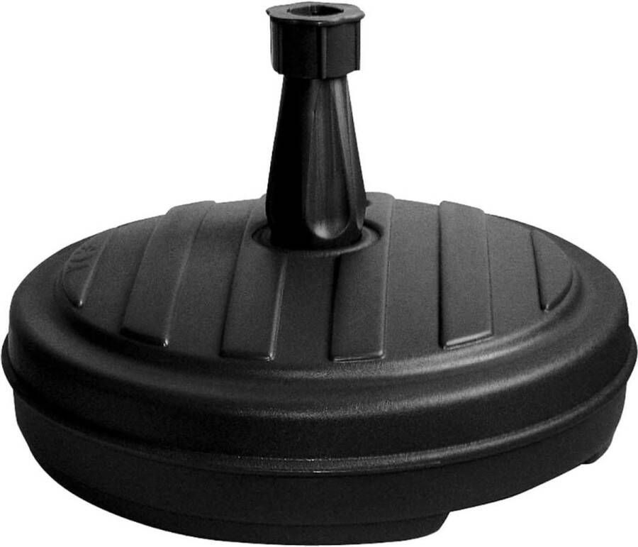 Paraplubak rond te vullen voor schacht 18 mm tot 33 mm 42 cm antraciet Praktisch en Stijlvol