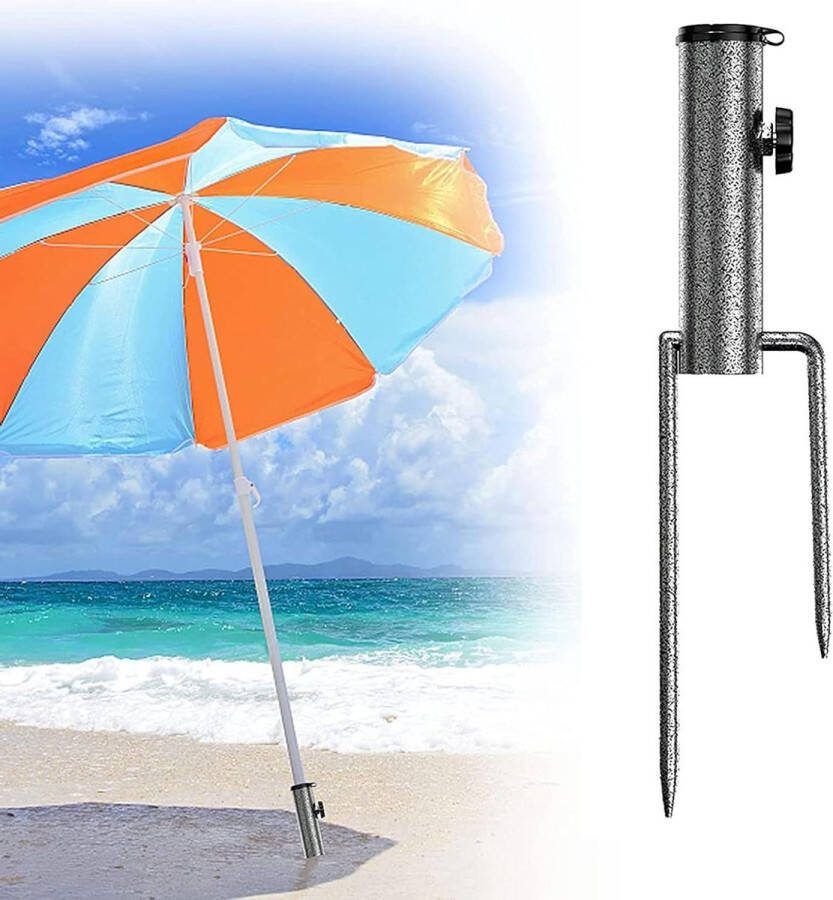 Parasolvoet Grondpen-Bodemhuls voor Gazons en StrandTuin parasolvoet