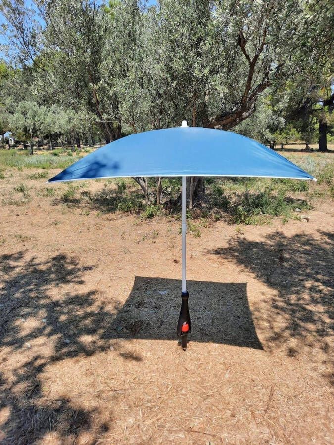 Parasolvoet met vloerpluggen zwart voor strand aarde weide tuin vrije tijd en camping Made in Germany 20006 parasolvoet