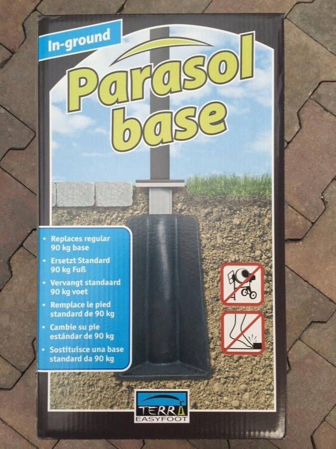 Borek Parasolvoet Parasol Base Verankering