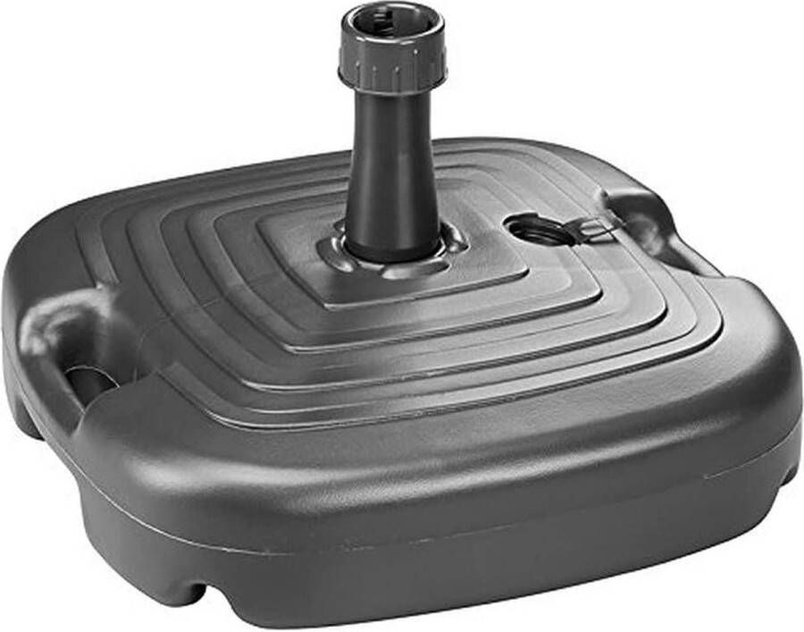 Parasolvoet PE-paraplustandaard ca. 20 liter antraciet kunststof 09 kg parasolvoet