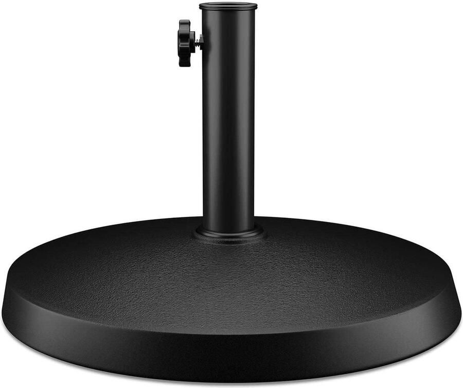 Parasolvoet rond 45 cm diameter grijs- 15kggewicht parasolvoet