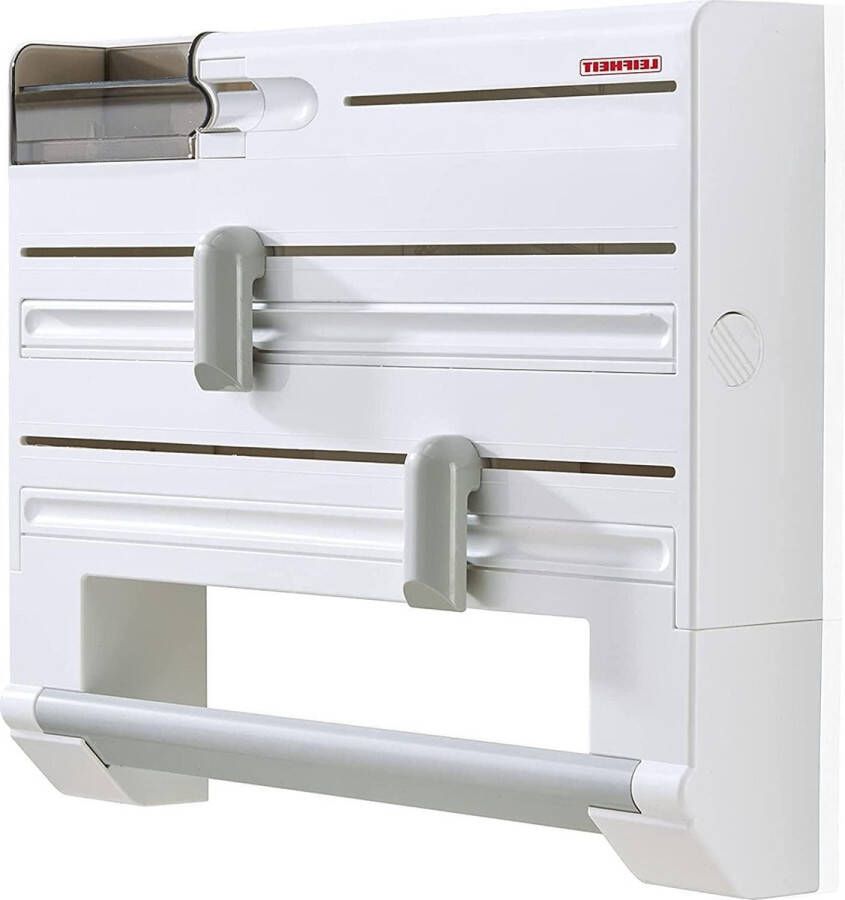 Parat Plus ComfortLine-serie wandrolhouder keukenrolhouder voor aluminium en transparante folie