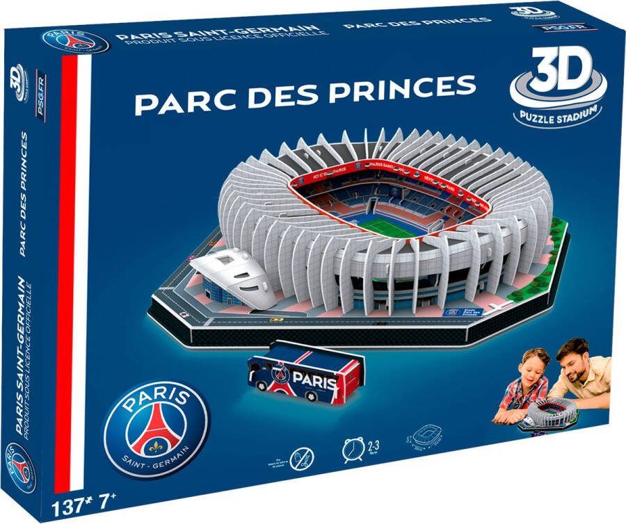Parc des Princes 3d puzzel stadium PSG