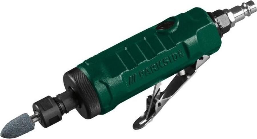 PARKSIDE Perslucht Multitool 22500 tpm Met 10-delige set slijpbits in verschillende vormen Voor het slijpen van rechte en gebogen oppervlakken
