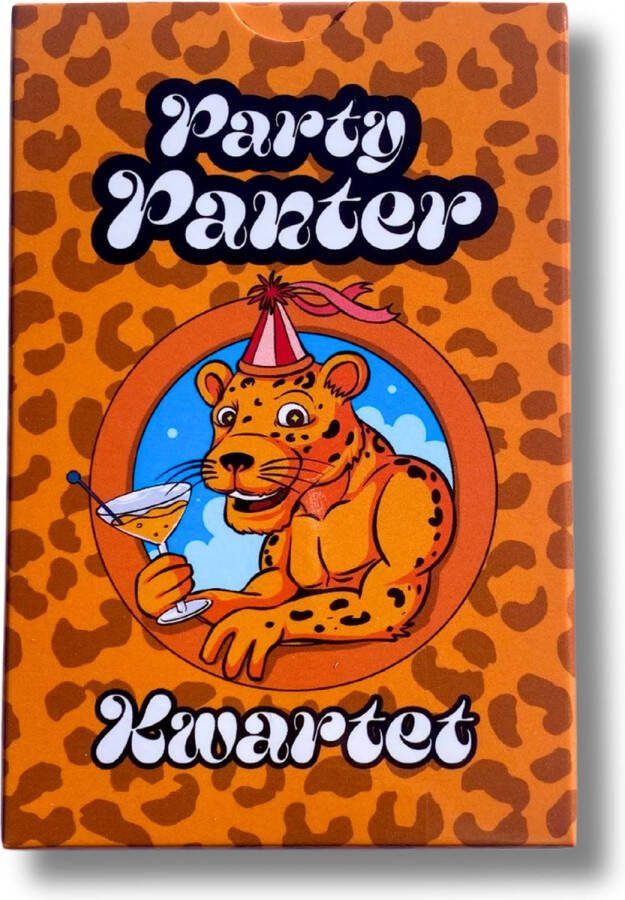 Party Panter Kwartet Partyspel
