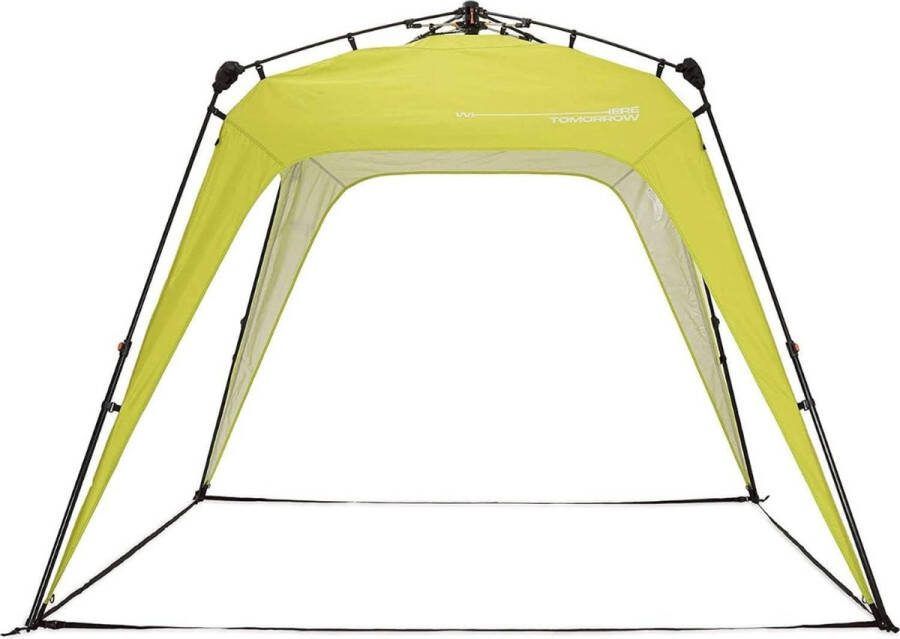 Partytent Pavilion Tent Opvouwbaar 250 x 250 x 190 cm Waterdicht Groen