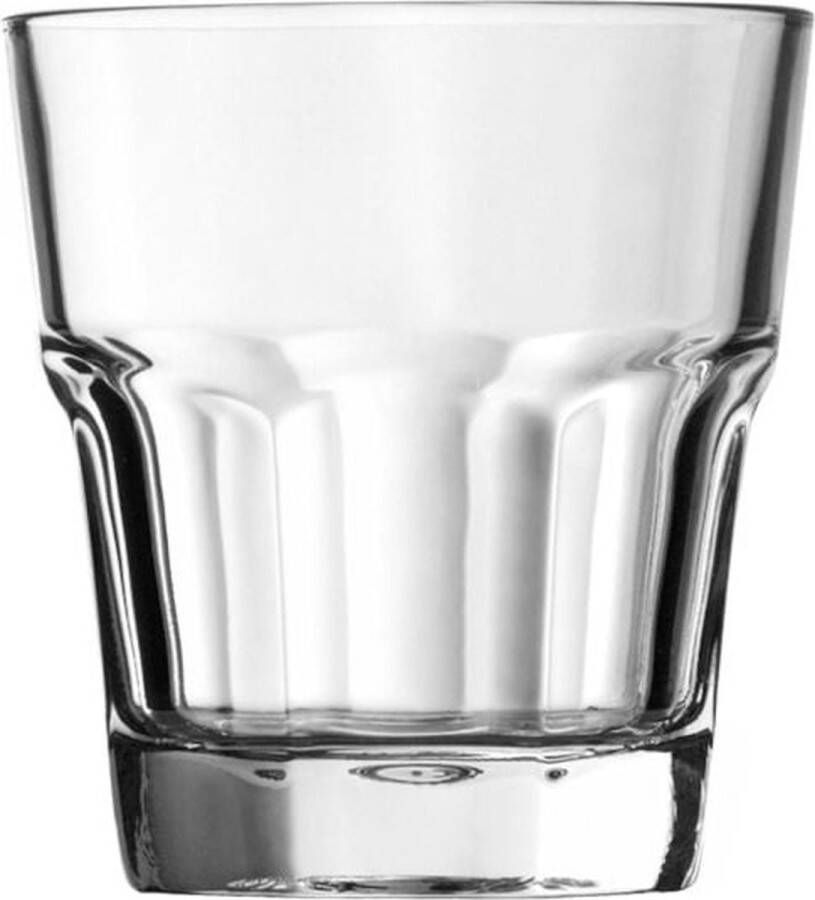 Merkloos Pasabahce Glas Drinkglas 245 ml 12 stuks