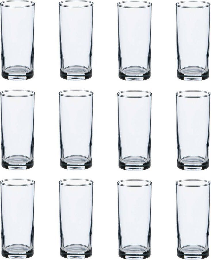 Mammoet Longdrink Budgetline Jordaan 27 cl Transparant 12 stuks