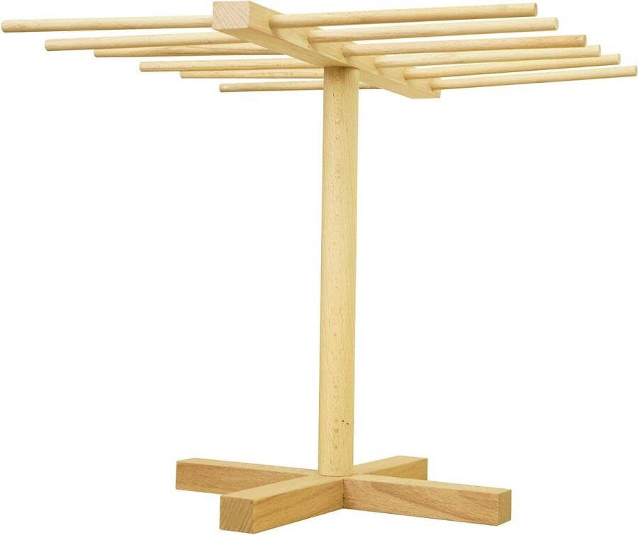 Pasta Drying Rack Stand Natural Beech Wood Kitchen Noodle Storage Rack Simple Organization pasta droogrek