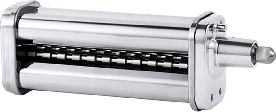 Pasta Sheet Roller en Cutter Attachment Roestvrijstalen Spaghetti Noedels Pers Pastamaker Machine Onderdelen Voor Kitchenaid Standmixer Fettuccine 6.3mm