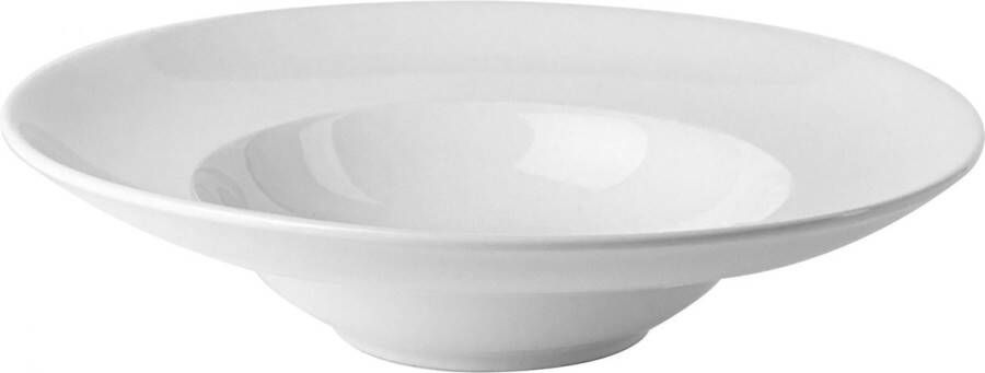 Pastabord ø27cm Wit