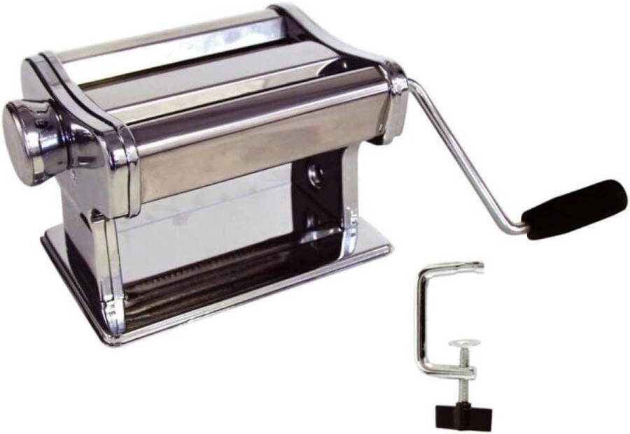 Pastamachine 20 x 145 x 13 cm roestvrij staal handmatige KU6088
