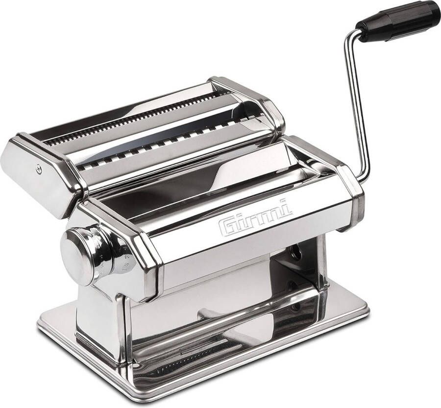 Pastamachine 9 standen aluminium rollen 15 cm roestvrij staal