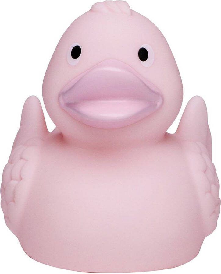 Pastel roze badeendje 7 50 cm piepend geluid Schnabels mbw