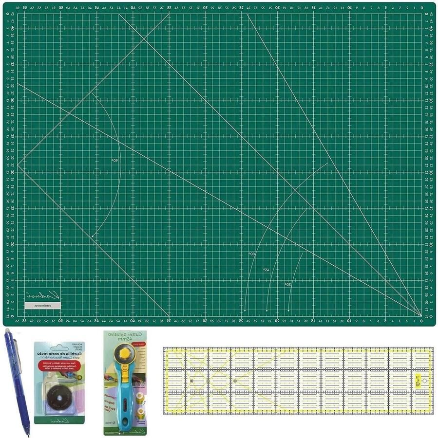 Patchworkset Hoogwaardig Snijmat 60 x 45 cm