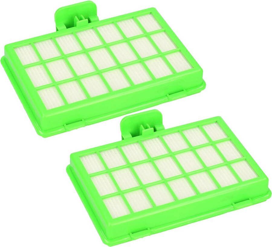 Patroonfilter HEPA filter Set Luchtafvoer Stofzuiger luchtfilter Wasbare voor en postfilters voor Rowenta Power Space Stofzuigers ZR0037 RO2033 2050 2052 stofzuiger accessoires vervangen