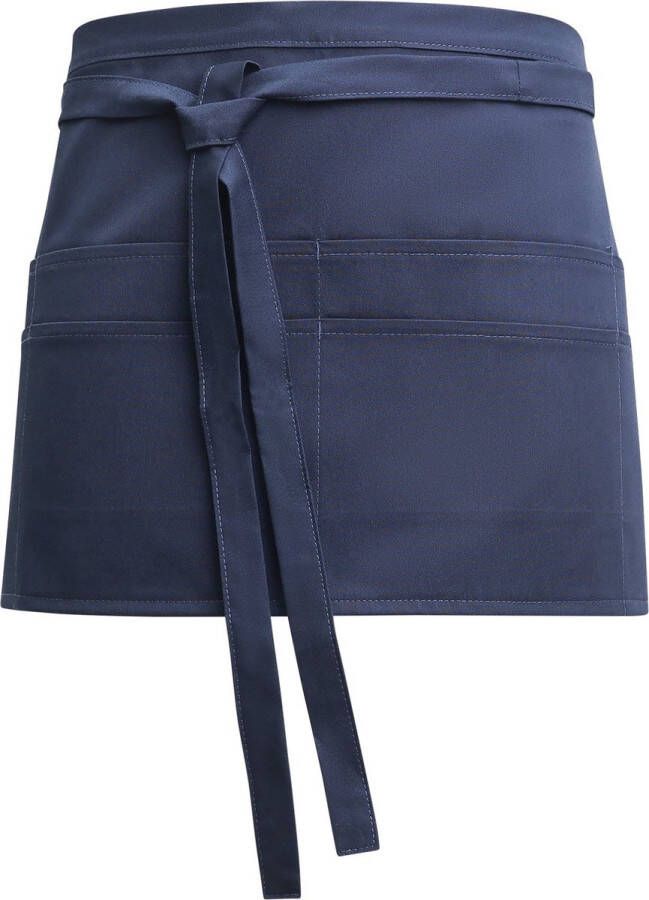 Pavelinni Korte Horeca Schort Keuken kookschort Horeca sloof Atta Blauw Navy