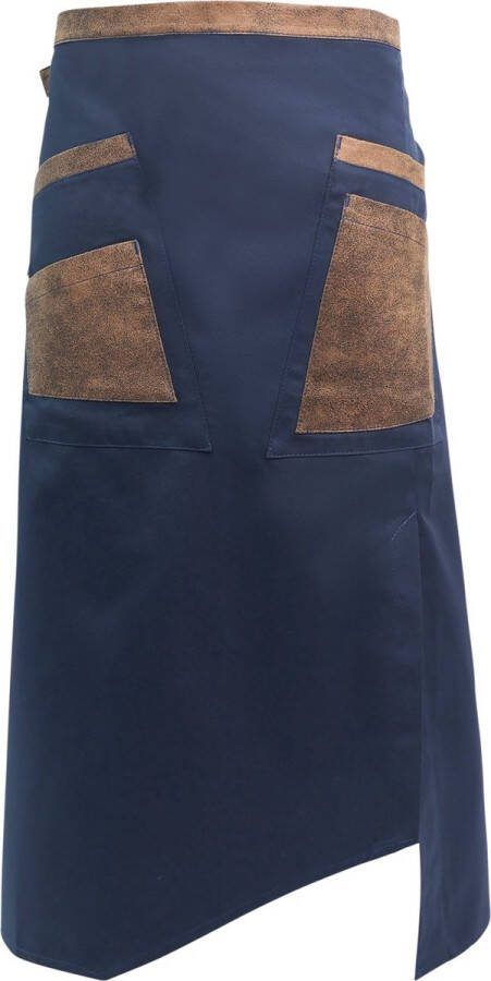 Pavelinni Lange Horeca Schort Keukens kookschort Horeca sloof Kopenhagen Blauw