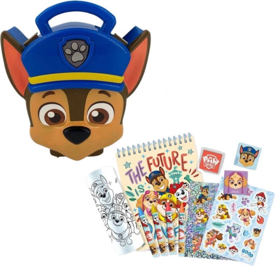 Paw Patrol 3D Kleurkoffer Hobbyset Tekenen