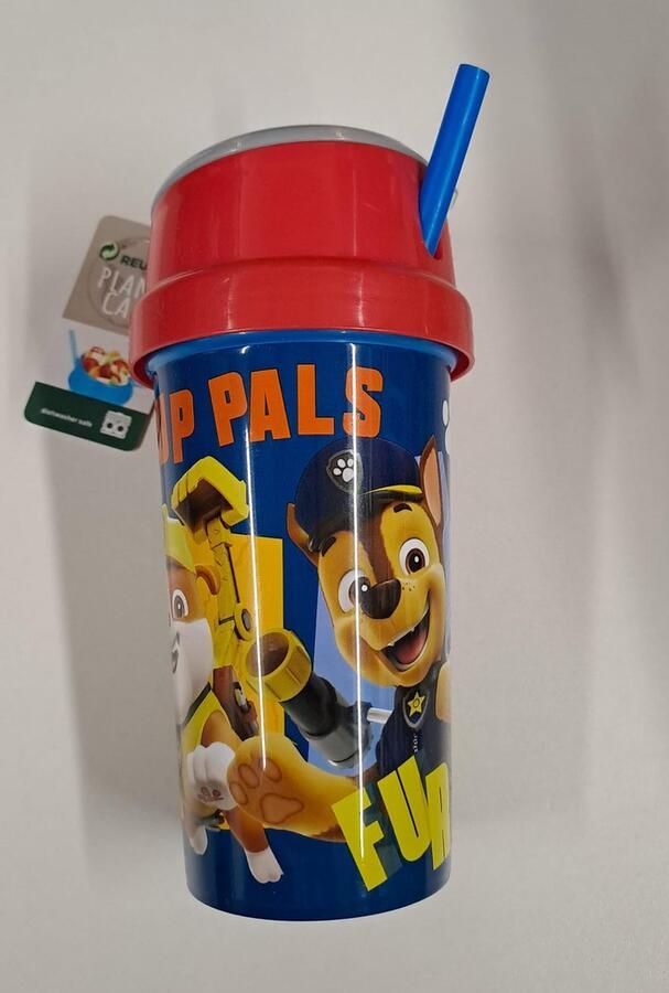 Paw Patrol Chase Drinkbeker met snackbox