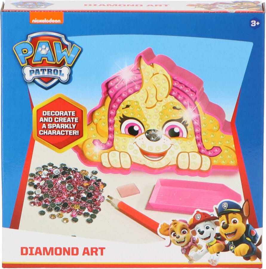 Paw Patrol Diamant Paint Set Kinderen Hobby Speelgoed Kado Tip !! Sint Kerst