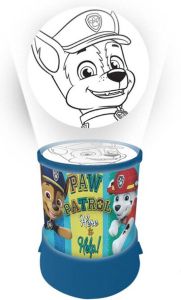 Paw Patrol Projectorlamp Nachtlamp Kamerlamp Bureaulamp 10 x 16 CM